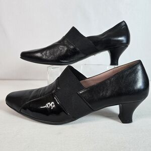 Beautifulfeel Womens Cushioned Slipon Heels Size 40= 9 - 9.5U.S. Color Black